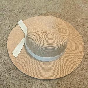 Pink Anthropology San Diego Hat